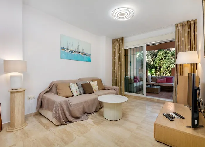 Playa Alicate, 2 Bedroom Daire Marbella